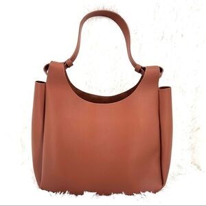 NEIMAN MARCUS Brown Shoulder Bag Purse